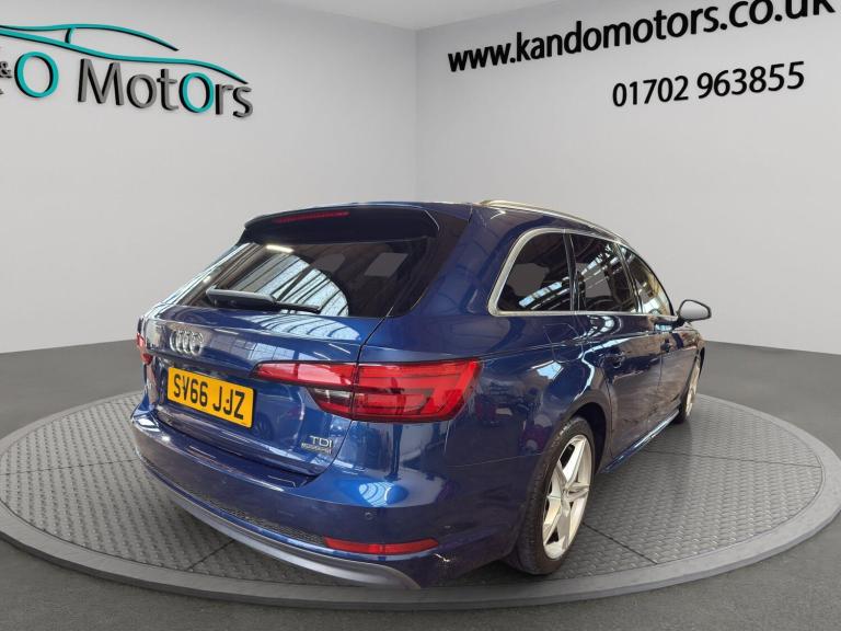 2016 Audi A4 2.0 TDI 190 Quattro S Line 5dr S Tronic ESTATE DIESEL Automatic