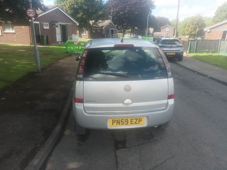 Vauxhall, MERIVA, MPV, 2009, Manual, 1364 (cc), 5 doors