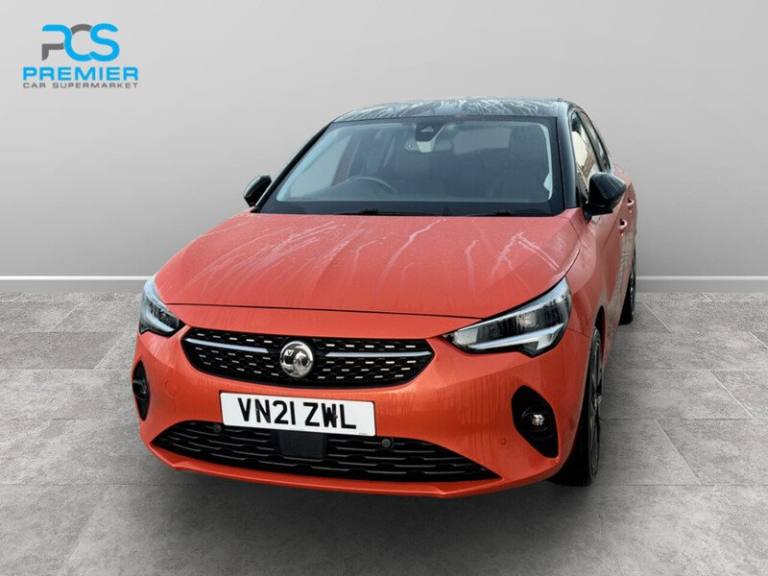 2021 Vauxhall Corsa Elite Nav Premium Hatchback Electric Automatic