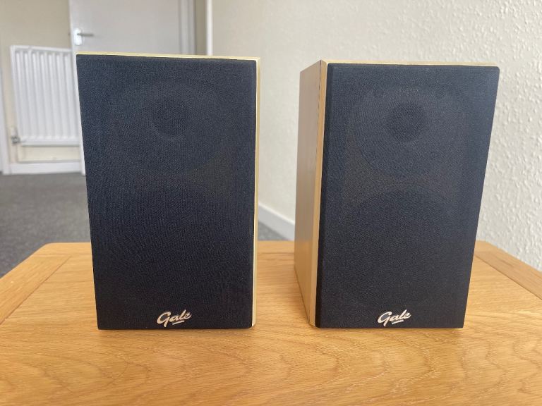 Gale 3010S Bookshelf Speakers