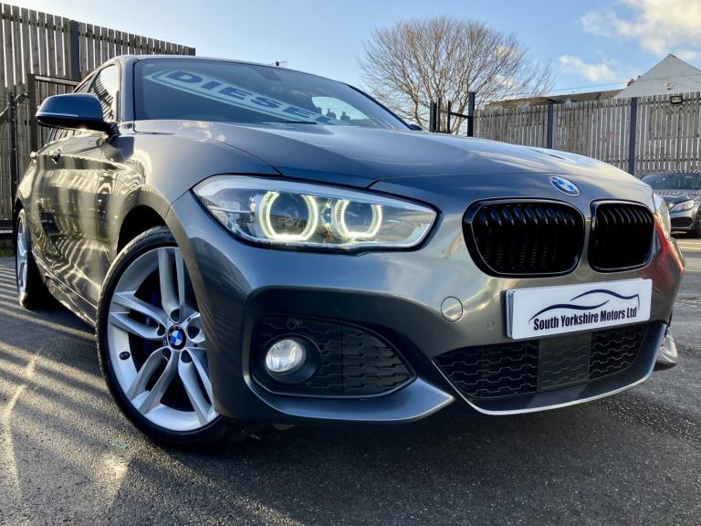 BMW 1 SERIES 2.0 120d xDrive M Sport 5-Door 2016