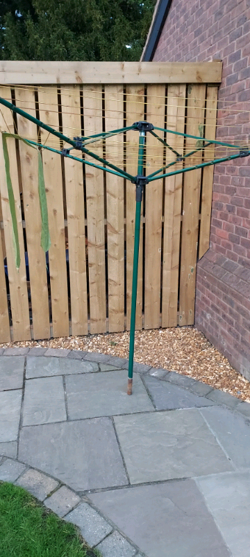 image for Rotary clothes airer