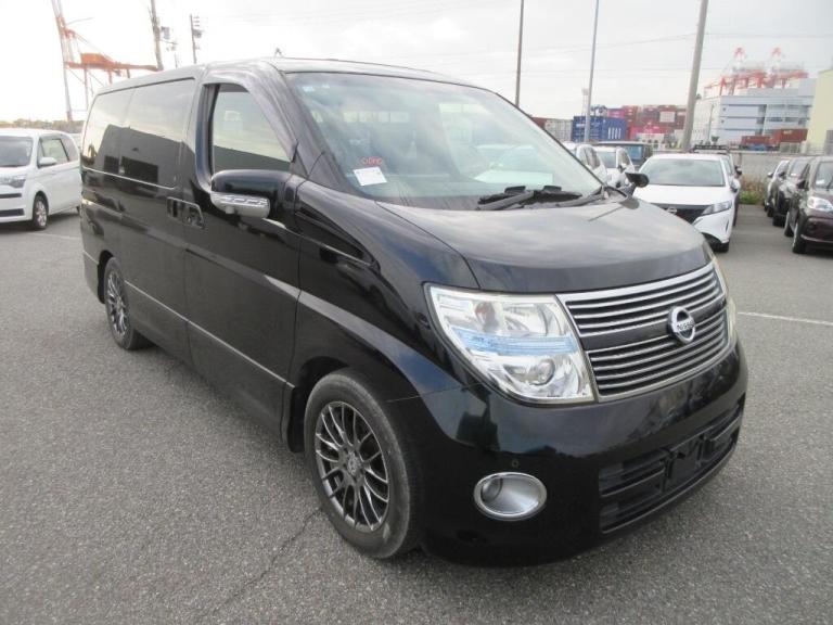  Nissan ELGRAND 4WD HIGHWAY STAR MPV Petrol Manual