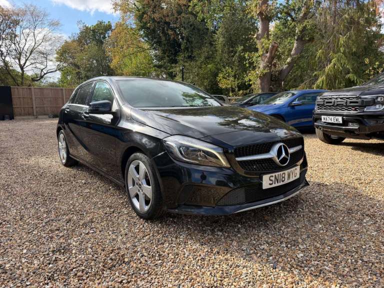 2018 Mercedes-Benz A-Class A160 Sport Edition 5dr HATCHBACK PETROL Manual