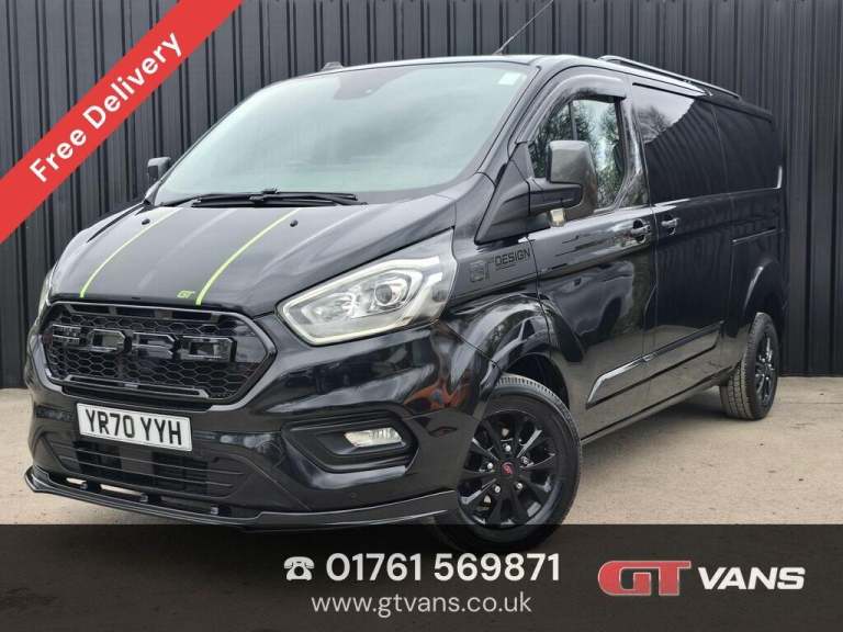 2020 Ford Transit Custom 2.0 300 EcoBlue Limited Panel Van 5dr Diesel Manual L2 H1 Euro 6 (s/s) (...