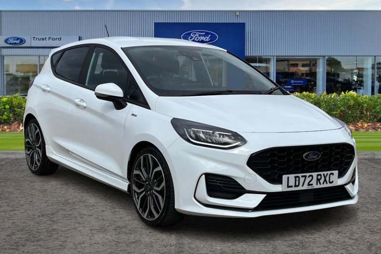 2022 Ford Fiesta 1.0T EcoBoost MHEV ST-Line X Edition Hatchback 5dr Petrol Manual Euro 6 (s/ Hatc...