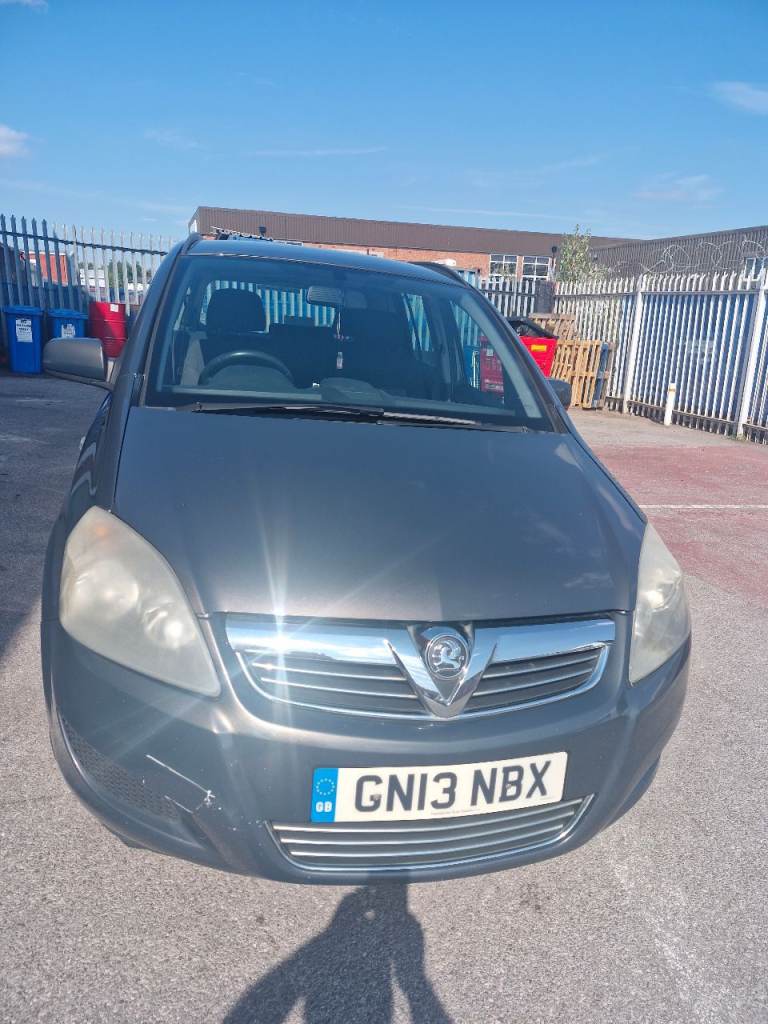 Vauxhall, ZAFIRA, MPV, 2013, Manual, 1598 (cc), 5 doors