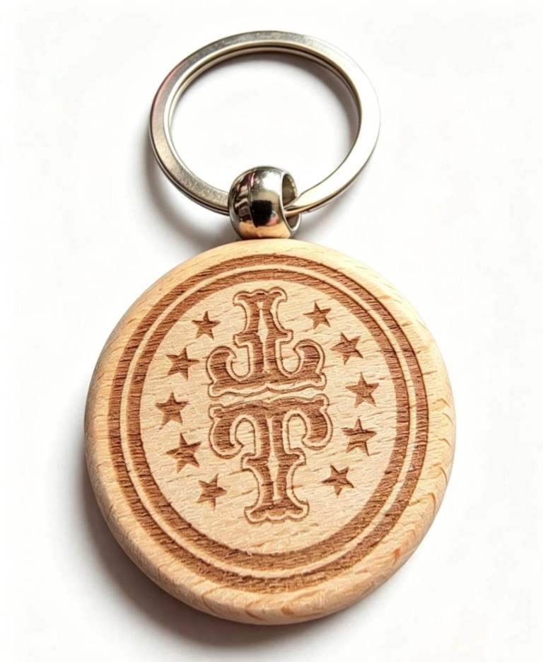Take That Circus Live 2026 Tour Wooden Keyring – New