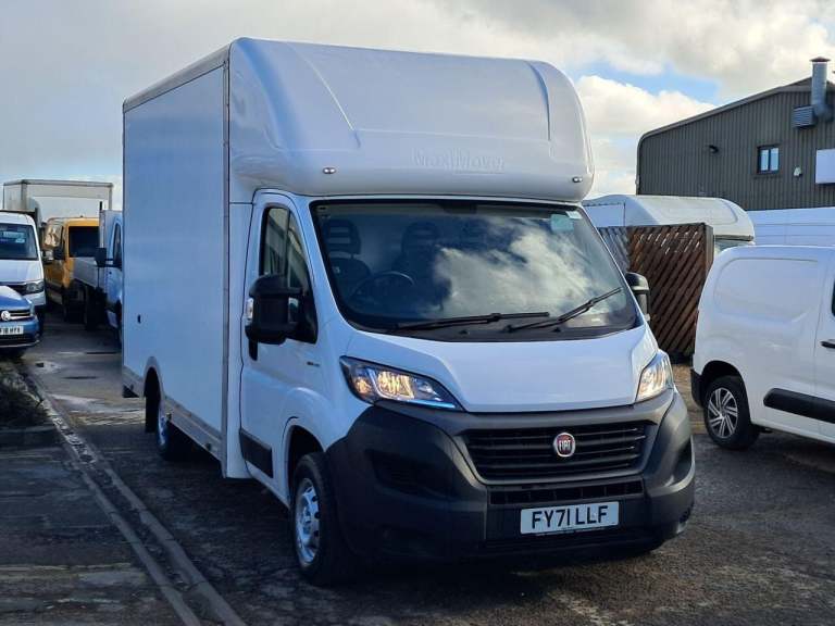 2021 Fiat Ducato 2.3 MultiJetII 35 MAXI-MOVER 2dr Diesel Manual M H1 Euro 6 (140 ps) PLATFORM CAB...