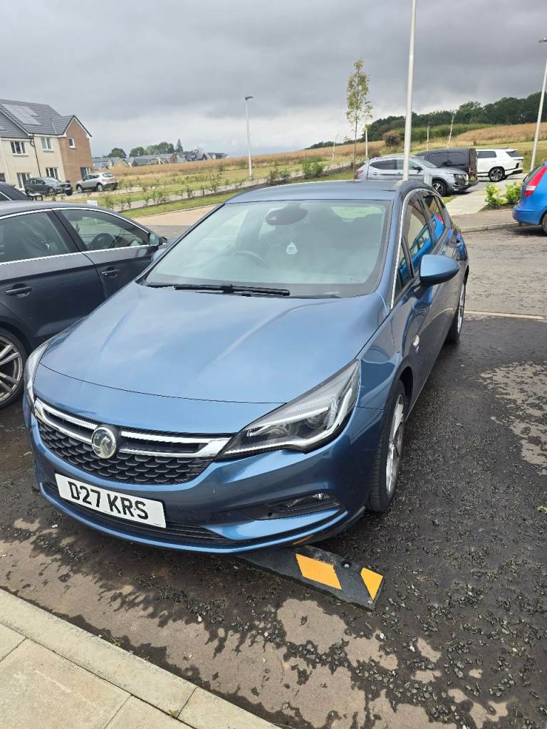 Vauxhall, ASTRA, Hatchback, 2017, Manual, 1399 (cc), 5 doors