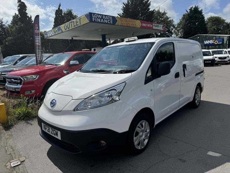 2021 Nissan e-NV200 40kWh Acenta Panel Van 5dr Electric Auto SWB (Quick Charge) (109 ps) Panel Va...