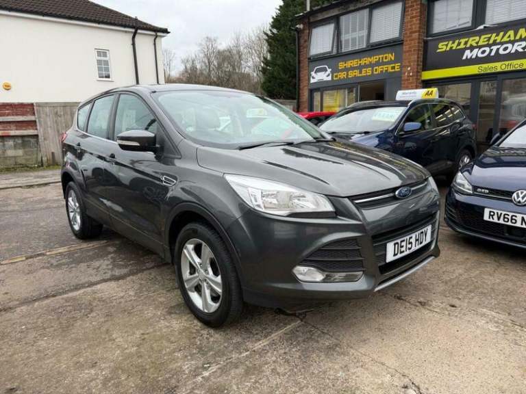 2015 Ford Kuga 2.0 TDCi Zetec 2WD Euro 6 (s/s) 5dr HATCHBACK Diesel Manual