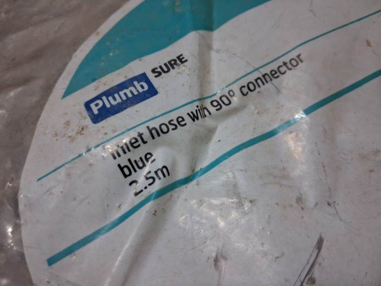 washing machine inlet-hose connector (plumbsure)