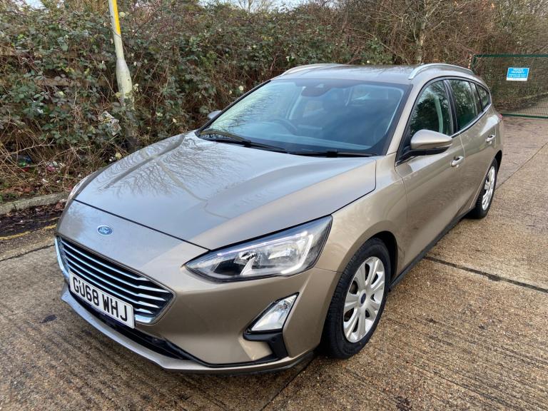 2018 Ford Focus 1.5 EcoBoost Titanium 5dr Silver 58k Miles Years MOT Warranty ESTATE Petrol Manual