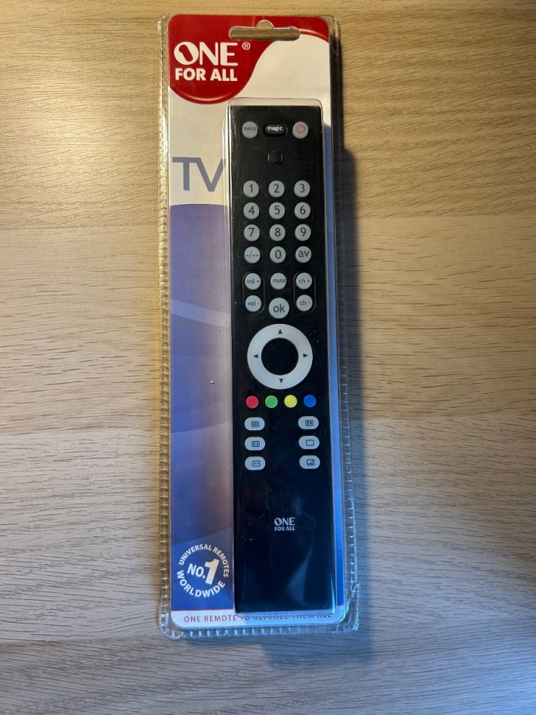 image for TV control all in one