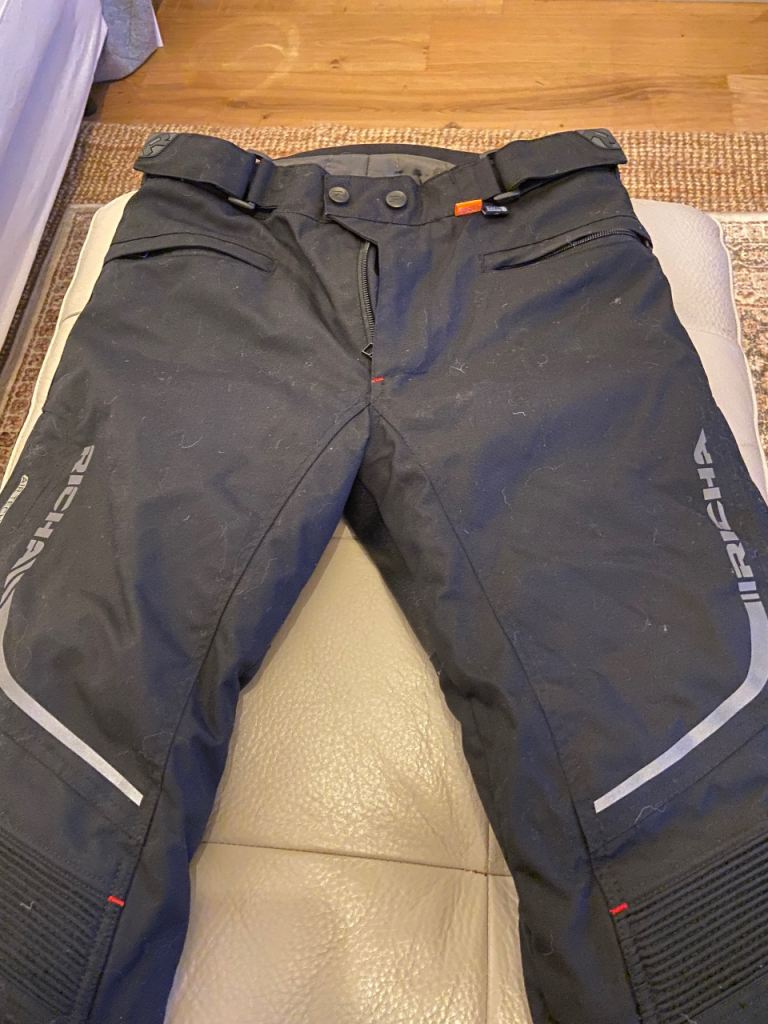 Richa Colorado Textile Trousers - Black KS