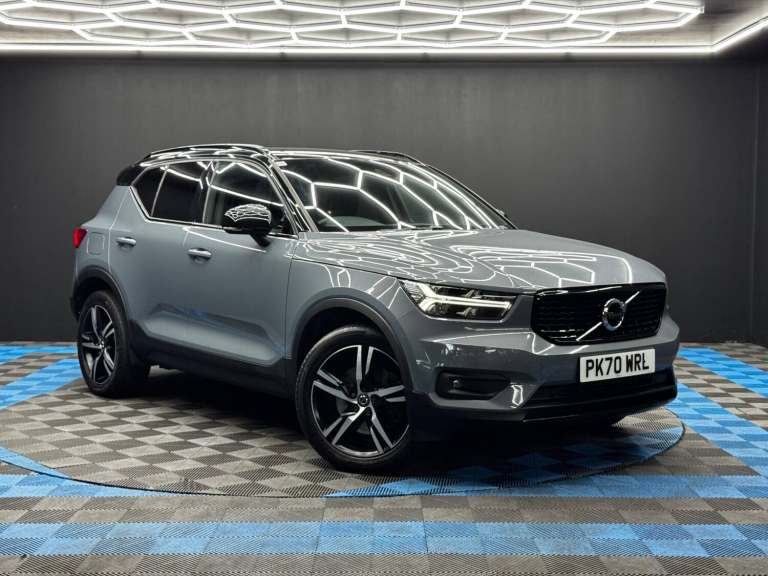 Volvo XC40 1.5h T5 Twin Engine Recharge 10.7kWh R-Design Auto Euro 6 (s/s) 5dr Petrol/Electric Hy...