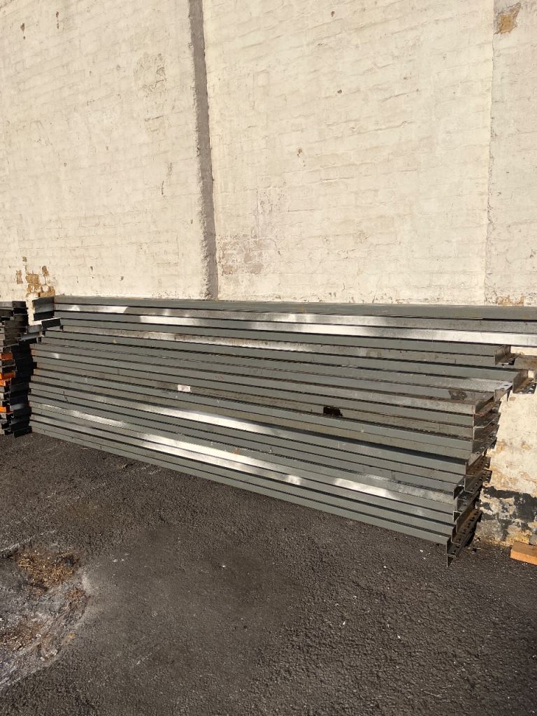 Second hand racking cheap