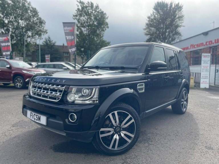 2015 Land Rover Discovery 4 3.0 SD V6 HSE SUV 5dr Diesel Auto 4WD Euro 6 (s/s) (256 bhp) ESTATE D...