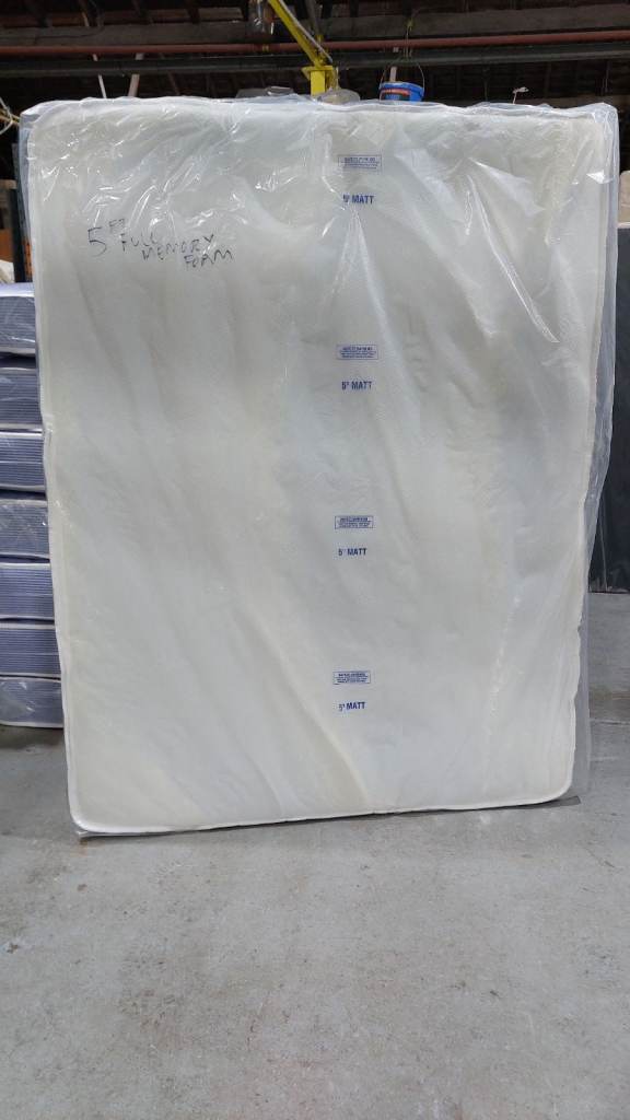 King Size Memory Foam Mattress 
