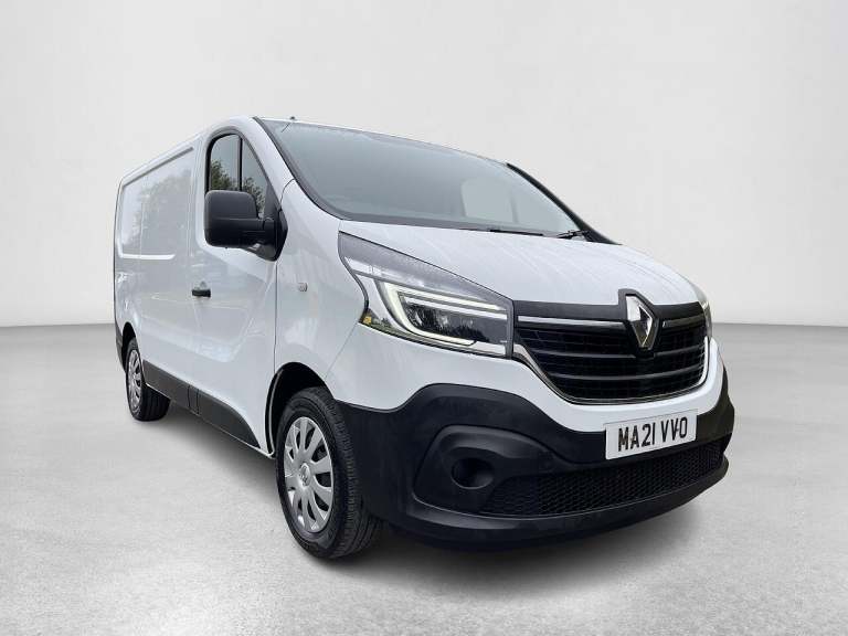 2021 Renault Trafic SL30 ENERGY dCi 120 Business Van PANEL VAN DIESEL Manual