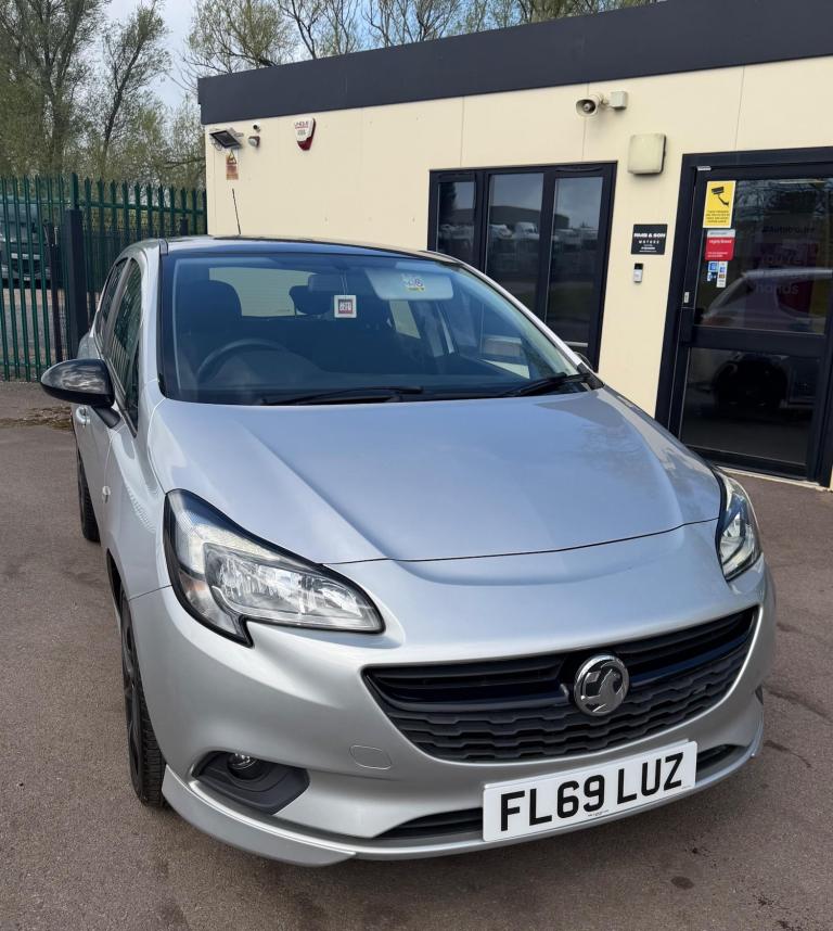 2019 Vauxhall Corsa 1.4i SRi VX Line Nav Black Euro 6 (s/s) 5dr HATCHBACK Petrol Manual