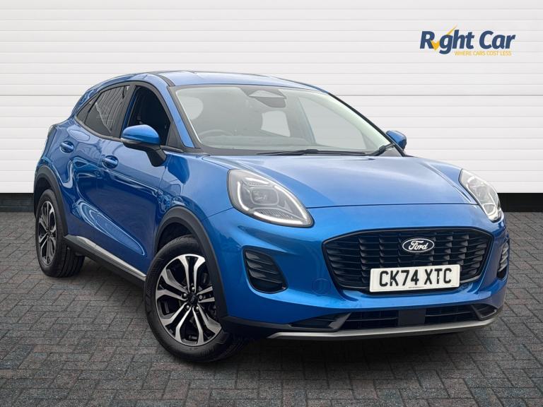 2024 Ford Puma 1.0L Titanium Mhev Auto SUV/Crossover Hybrid Automatic