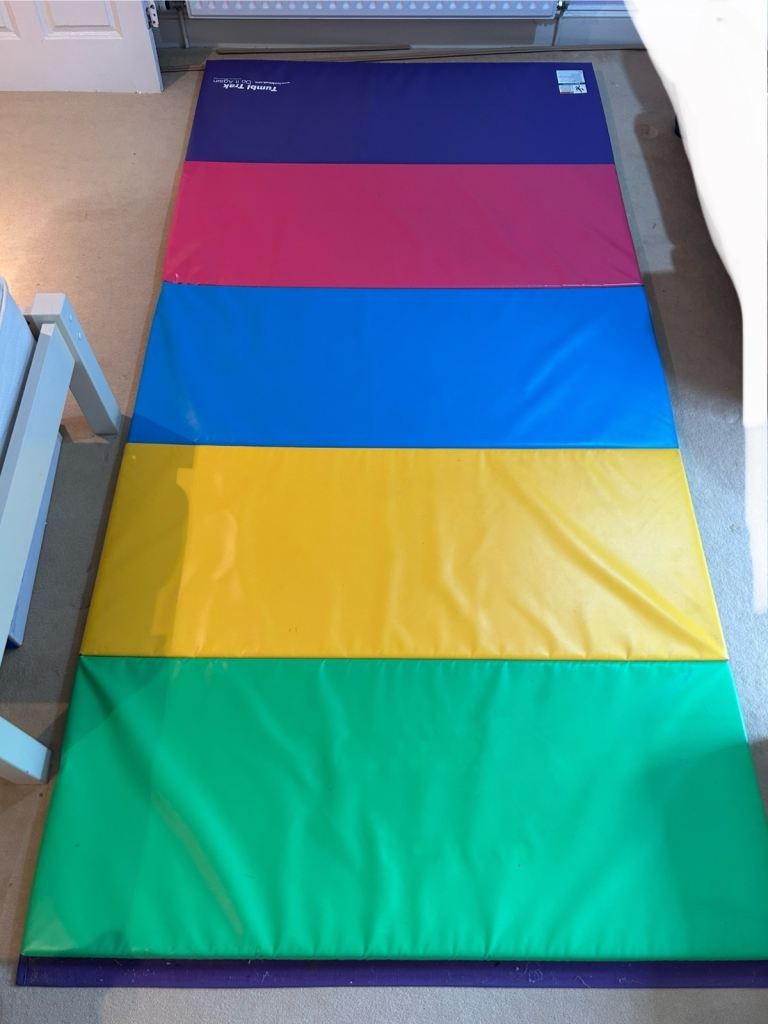 Tumbl Trak gymnastics mat