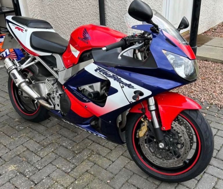 Honda, CBR, 2001, 929 (cc)