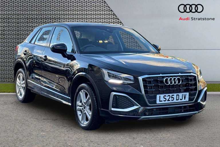 2025 Audi Q2 35 TFSI Sport 5dr S Tronic SUV Petrol Automatic