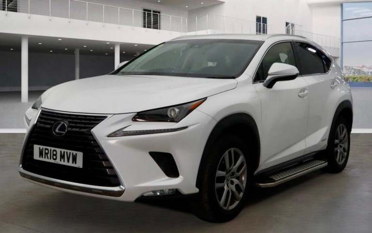  Lexus NX 2.5 300h Luxury E-CVT 4WD Euro 6 (s/s) 5dr Petrol/Electric Hybrid Automatic