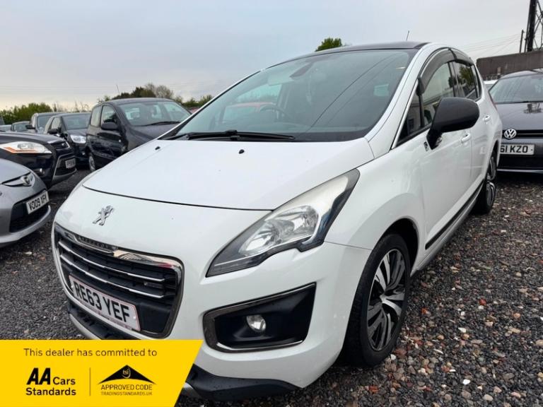 Peugeot 3008 HYBRID4 ALLURE