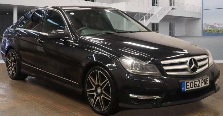 image for  Mercedes-Benz C Class 2.1 C250 CDI BlueEfficiency AMG Sport Plus G-Tronic+ Euro 5 (s/s) 4dr Dies...