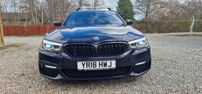 BMW 520D MSport Estate..