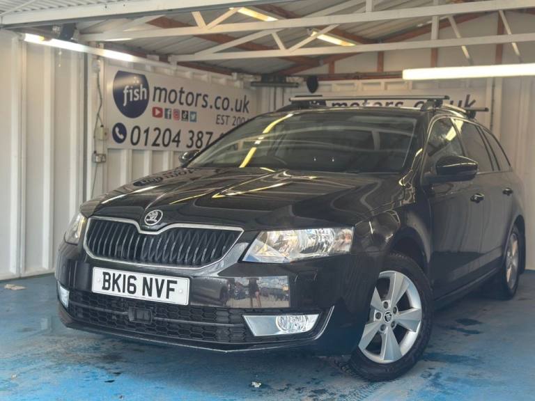 2016 16 SKODA OCTAVIA 1.6 TDI SE L ESTATE 5DR DIESEL MANUAL 4WD EURO 6 (S/S) (11