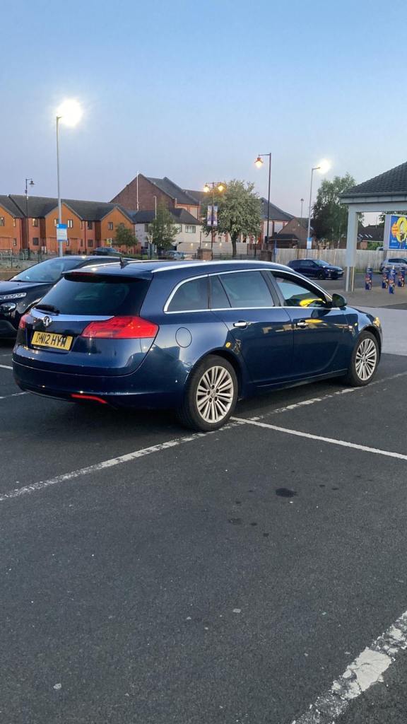 Vauxhall, INSIGNIA, Estate, 2012, Other, 1956 (cc), 5 doors