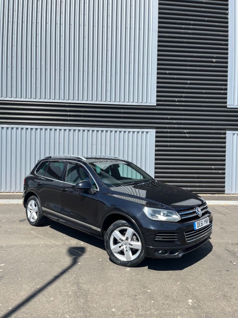 2011 VOLKSWAGEN TOUAREG V6 ALTITUTE 3.0 TDI BLUEMOTION AUTOMATIC 