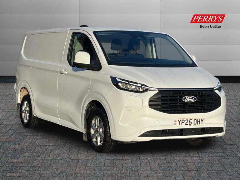 2025 Ford Transit Custom 2.5 PHEV 232ps H1 Van Limited Auto Van PETROL/ELECTRIC Automatic
