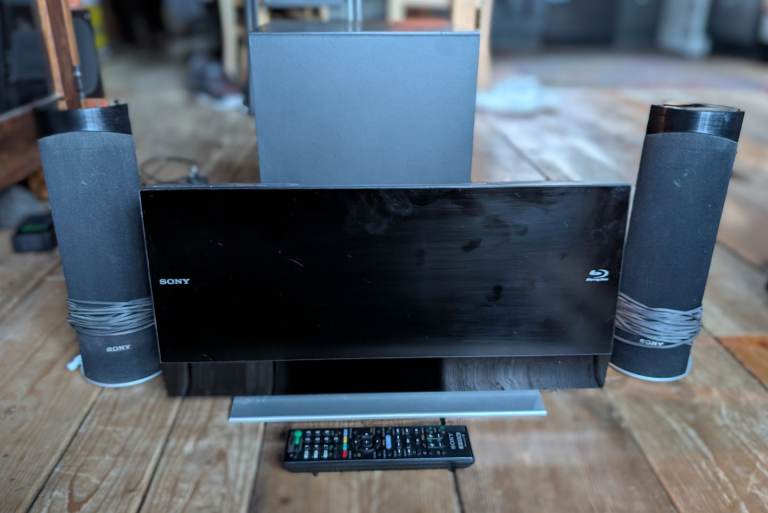Sony BDV-L600 Blu-ray 2.1 Cinema System