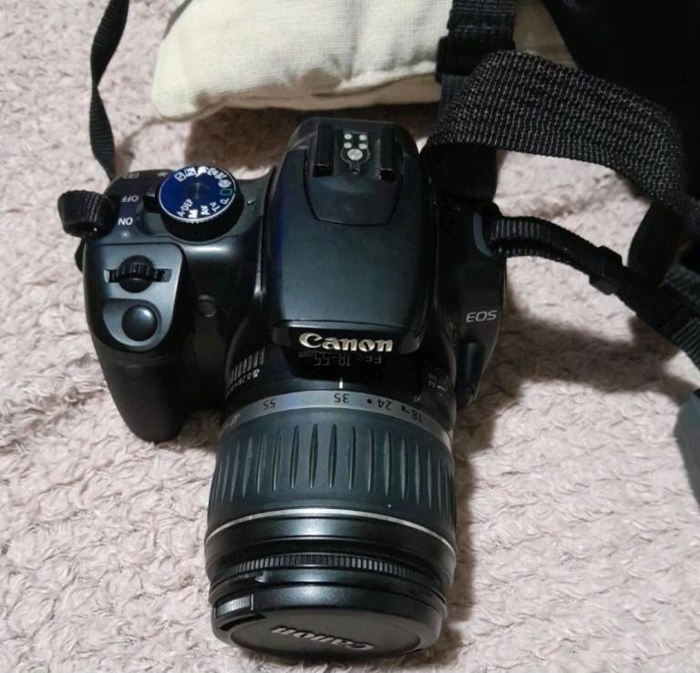 Canon digital 400d camera