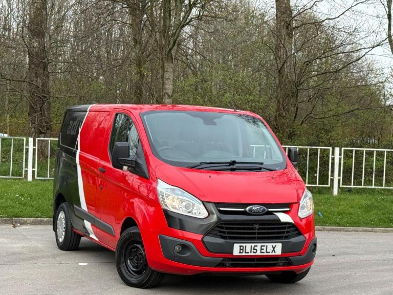 2015 Ford Transit Custom 2.2 TDCi 125ps Low Roof Trend Van PANEL VAN DIESEL Manual