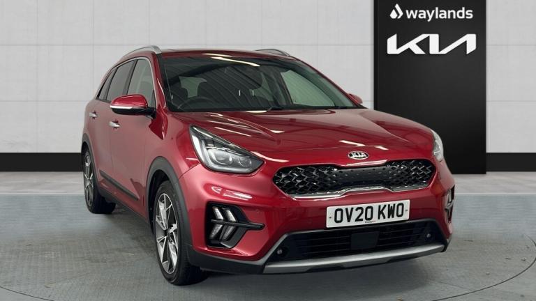 2020 Kia Niro 1.6 GDi Hybrid 4 5dr DCT Estate Hybrid Automatic