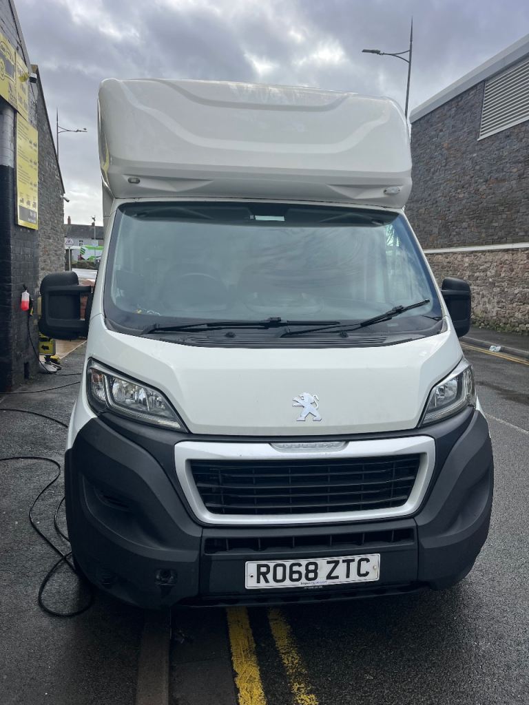 Peugeot, BOXER, Panel Van, 2018, Manual, 1997 (cc)