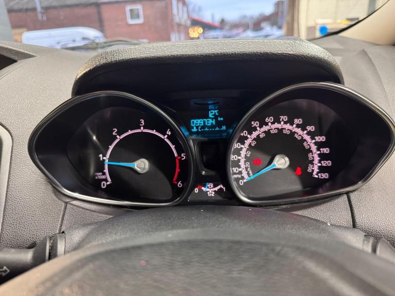 2016 Ford Ecosport 1.5 TDCi 95 Zetec 5dr HATCHBACK DIESEL Manual