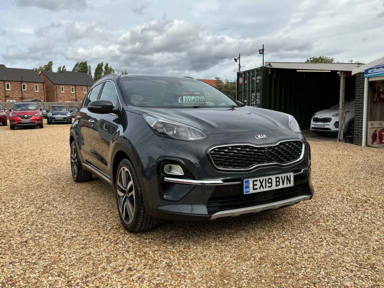2019 Kia Sportage 1.6 CRDi ISG 4 5dr ESTATE Diesel Manual