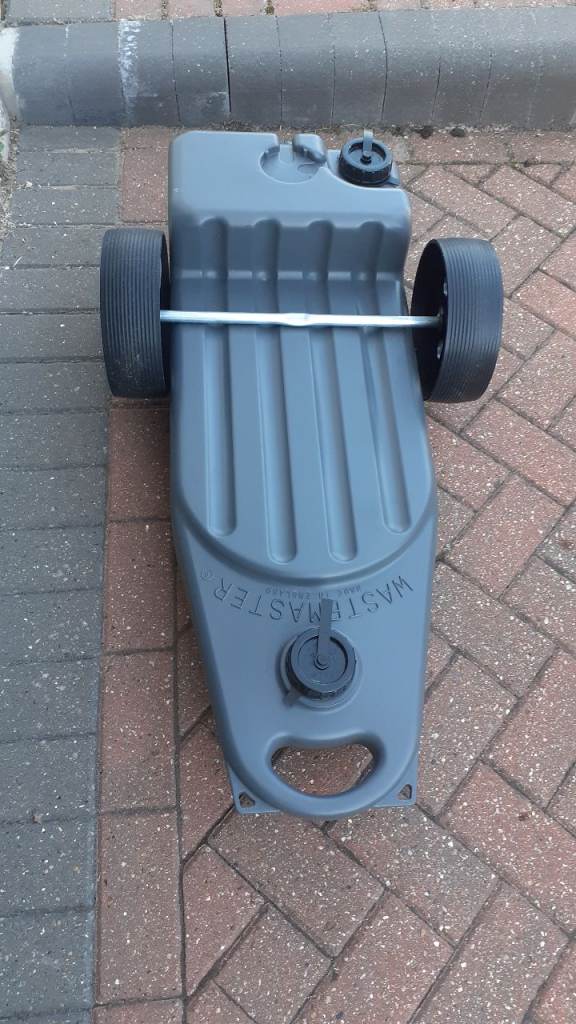 Caravan waste container