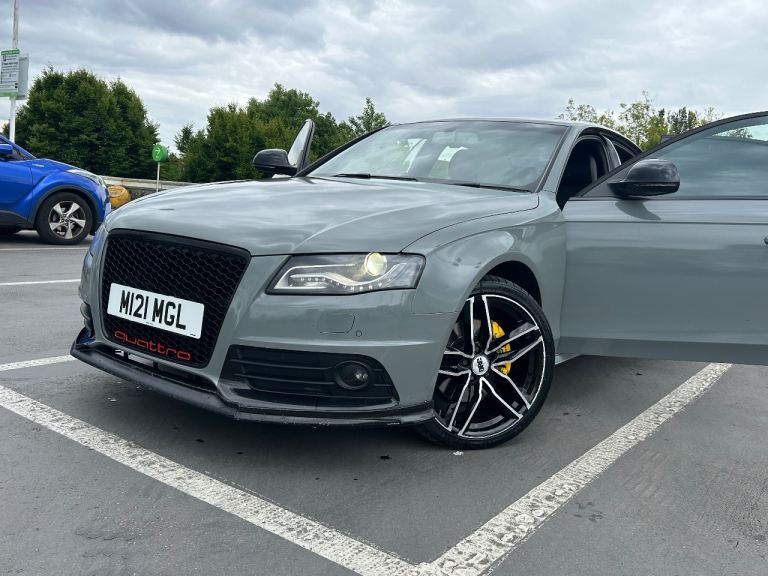 Audi, A4, Saloon, 2009, Manual, 1984 (cc), 4 doors