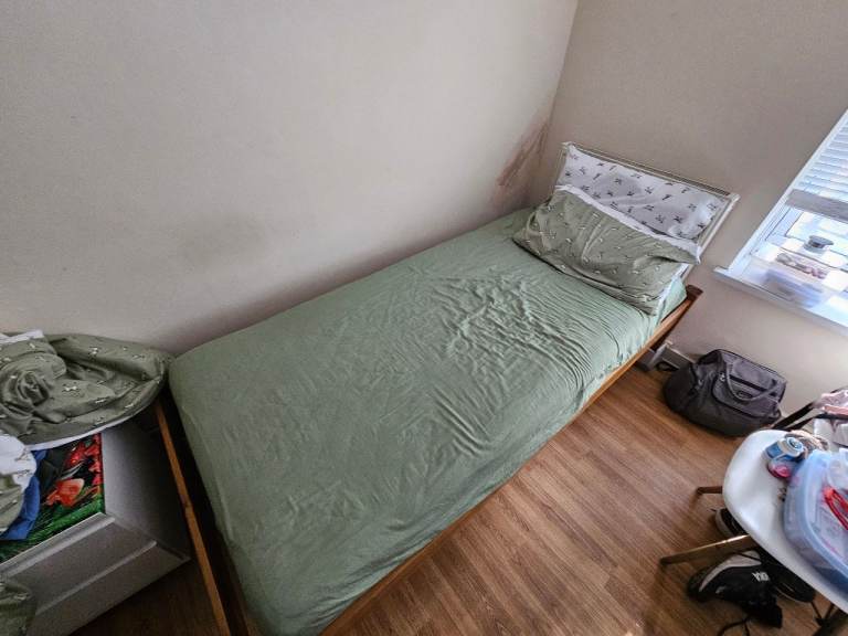 Single bed and mattress for sale
