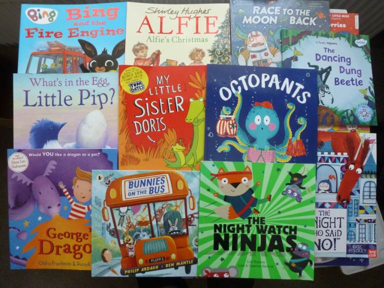 CHILDREN'S PICTURE BOOKS IN GOOD CONDITION