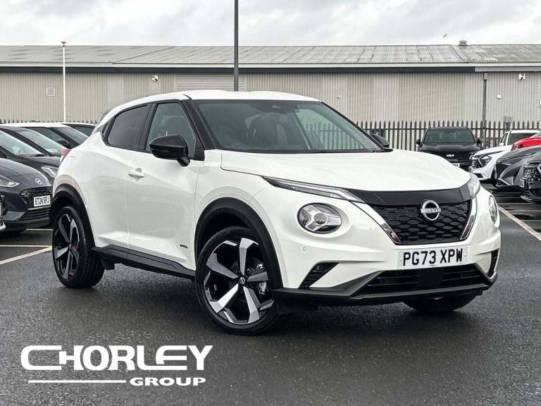 2023 Nissan Juke 1.6 Tekna SUV 5dr Petrol Hybrid Auto Euro 6 (143 ps) SUV PETROL/ELECTRIC Automatic